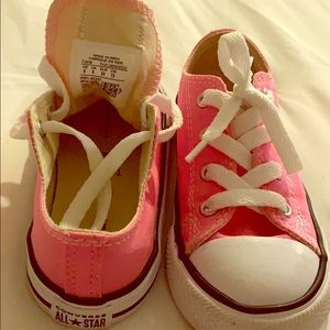 Converse All⭐️Star Toddler Girl Sneakers